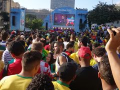 2014ブラジルW杯 旅行記  開幕戦パブリックビューイング～