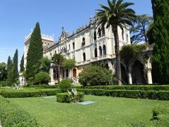 初夏の優雅な北イタリア旅行♪　Ｖｏｌ１３８（第９日目午前）　☆サロ（Salo)：「Isola di Garda」の美しいフランス式庭園や城壁♪