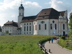 シニアWカップルの南ドイツ・リフレッシュ旅７日間⑪いよいよドイツ最終日(ヴィース教会からミュンヘン散策、そして帰国です)