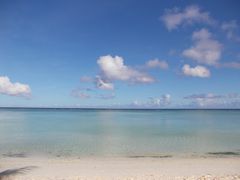 2014　Guam　青い空が見たい！青い海が見たい！症候群。　No4.サヨリ（？）に囲まれる・・・。