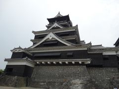 鹿児島が雨だったので熊本城を観光してしまいました