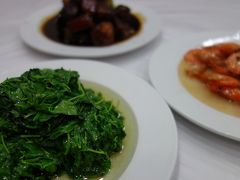 2013 GW Singapore　（２）　　トランジットの合間の大当たりの上海の夕食