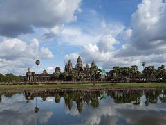 連休を活かして週末カンボジア旅行：アンコール遺蹟再訪の旅。アンコールワット編、デバターを中心に。後半部にボレイアンコールリゾート＆スパ。