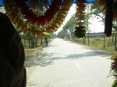 ネパールの旅　バス移動　ルンビニ　その１０