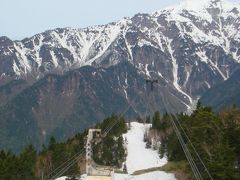 初夏の上高地・乗鞍・新穂高　2日間　−新穂高の絶景と雪の乗鞍岳、飛騨高山散策−　2日目 