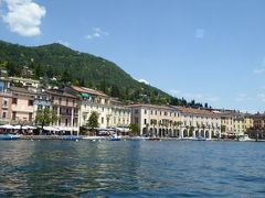 初夏の優雅な北イタリア旅行♪　Ｖｏｌ１４１（第９日目昼）　☆サロ（Salo)：「Isola di Garda」から高速船でサロへ帰る♪