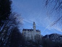 南ドイツのクリスマスマーケットに進撃の旅【4日目】幻想のノイシュヴァンシュタイン城＆雪原のヴィース教会、もひとつおまけにバート・テルツ
