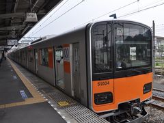 2014年6月関東鉄道旅行2（東武東上線・越生線）