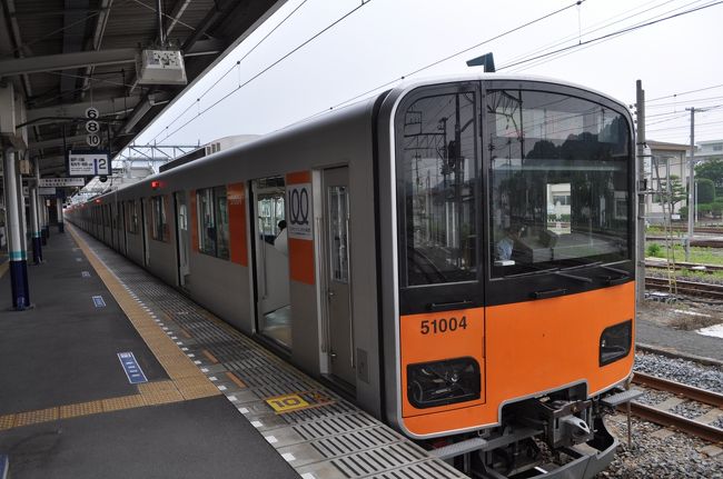 2014年6月関東鉄道旅行2（東武東上線・越生線）