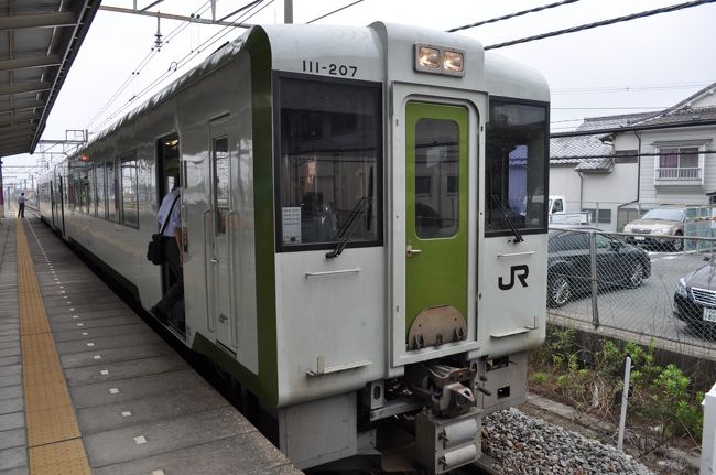 　2014年6月17日から18日にかけて東京へ行く用事があり、ついでに久しぶりとなる鉄道路線にいくつか乗ってきました。<br />　東武越生線越生駅で下車して、今度はＪＲ八高線に乗ります。