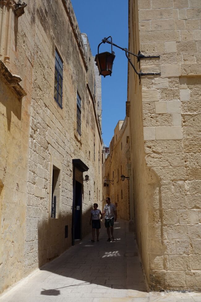 【予告編】出張のついでに(77)　マルタ(⑨イムディーナ）マルタで一番標高が高い城塞都市イムディーナは、1571年まで首都だったそうな！