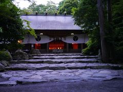 一番乗り？＠椿大神社2日目