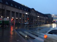 いよいよ最終日のヘルシンキ 観光。最悪の雨。