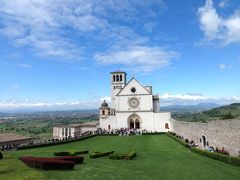 イタリア ナポリからミラノまで 2014GWの旅:05/01(Day08)::アッシジ，ペルージャ，ピエンツァ，シエナ