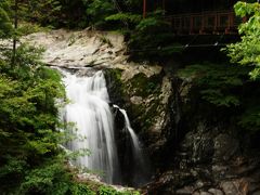 みたらい渓谷散策　奈良県天川村～丹生川上神社下社・黒滝吊橋・みたらい滝～