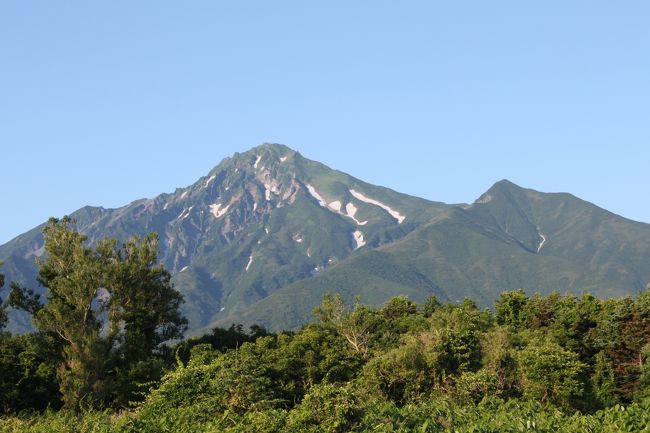 夢の利尻・礼文へ！一人テント泊の旅(Part2 雨の中の利尻島一周)