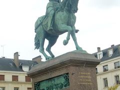 ’１４フランス。パリを拠点にジャンヌ・ダルクを訪ねて３。オルレアン、今もジャンヌ・ダルクを愛する町。