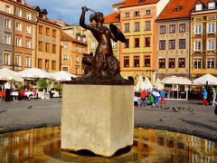 車窓からは緑の絨毯…電車とバスで巡る初夏の中欧周遊の旅②(ワルシャワ編）