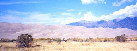 2001年 ユタ・コロラド・アリゾナ・ニューメキシコ州ドライブ(11 days) =Day 7= ～グレート・サンド・デューンズ国立公園～