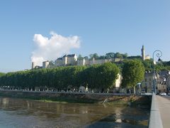 １４’フランス。パリを拠点にジャンヌ・ダルクを訪ねて７。シノン城、ジャンヌ・ダルクが初めてシャルル王太子に謁見した城。