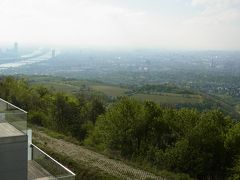 カーレンベルクとレオポルツベルクからの眺望！