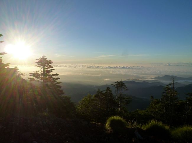 男体山登山をして来ましたー＾▽＾／