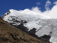 7days in Tibet14★ナンカルツェ★カローラ峠から氷河をのぞむ