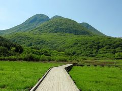 タデ原湿原　自然研究路一周満喫コースを歩いて　☆くじゅう連山の麓　湧水地を保全