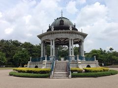 鶴舞公園をの～んびりと。