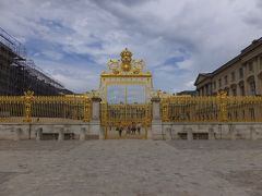 ヨーロッパ５ヶ国周遊とバンコク　１　ベルサイユ到着編　２０１４年６月７日