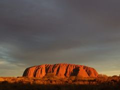 オーストラリア　エアーズロック一人旅編