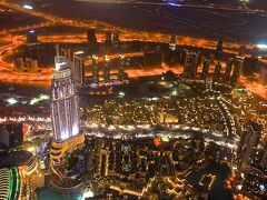 砂漠にそびえ建つ天空の塔  ＜バージュ・ハリファ＞日没前後をすべて魅せます.沸騰都市ドバイ 