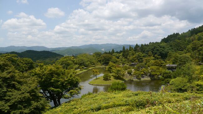 京都 2014 夏の修学院離宮