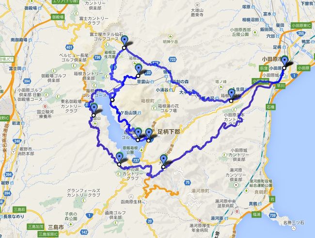 箱根の湯本温泉での会合出席のため、前日に小田原でレンタカーし、富士山のビュースポットを巡りました。<br />幸い天候に恵まれ（強風下でしたが快晴）、絶景に感動しました。 <br /><br />詳細は、Kenの我楽多館 旅行館書庫：箱根紀行 (&#39;13/11) <br />http://ken.image.coocan.jp/sub329.html<br /><br />