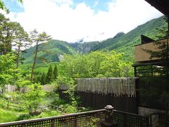 14年梅雨、家族で「匠の宿　深山桜庵」さんに泊まろう♪往路はマジでトホホだったよねぇ～（笑）