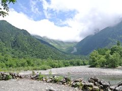 重めのザックを背負って徳沢まで歩こうっ！＠上高地2014・梅雨