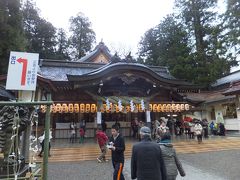 2014 日本最長路線バスと京都・北陸18きっぷの旅【その９】白山比咩神社で初詣