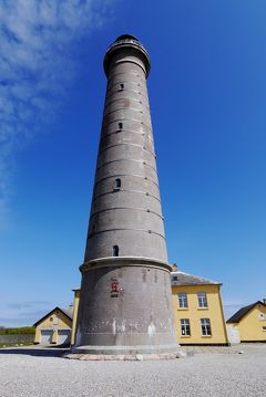 2014.5コペンハーゲン出張旅行10-Grenenの砲台跡，燈台，Skagen街歩き，Jensensビーフハウス