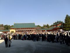 京都初詣三社参りの旅　平安神宮編（元旦)