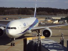 ２０１４年３月　日本里帰り旅行記　最終章　ＡＮＡ８便　NRT/SFO　プレミアムエコノミー搭乗記