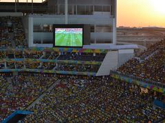 W杯ブラジル大会2014年：侍は散れども...まだ続いているワールドカップ（サンパウロ／ブラジル）