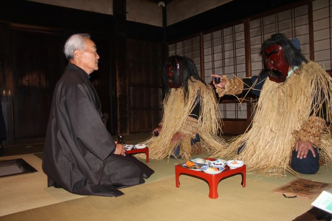 大人の休日倶楽部パスで行く青森～秋田（男鹿でなまはげに会ったぞ～編です）