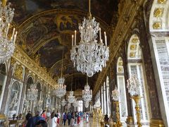 ヨーロッパ５ヶ国周遊とバンコク　６　ベルサイユ宮殿観光編　２０１４年６月８日