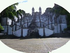 スペイン・ポルトガル　ドライブ旅行記　7　（ブラガ近郊　ボン・ジェズズ）