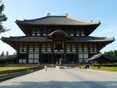 青春１８きっぷの旅　2012年夏⑤　～東大寺～