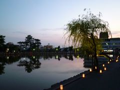 青春１８きっぷの旅　2012年夏⑥　～奈良燈花会～