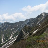 大山登山　頂上めざして頑張ります