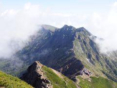 ついに八ヶ岳の主峰へ！