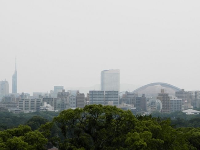 御城と野球場…一見、何も関係なさそうな両者を結びつける旅。<br />大河ドラマ「軍師官兵衛」の黒田家所縁の福岡城址。<br />城址に隣接する鴻臚館跡に戦後存在した平和台球場。<br />そして福岡野球の象徴ヤフオク！ドームを巡ります。