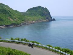 笠島海岸ツーリング